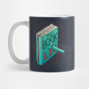 Pinocchio Story Book Mug